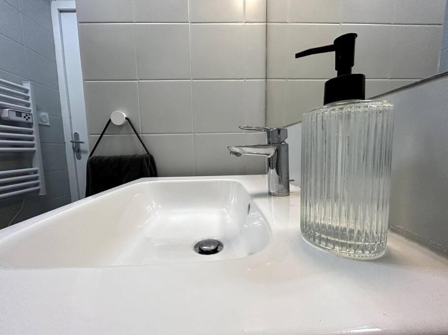 Logement Neuf - Proximite Centre 부르주 외부 사진