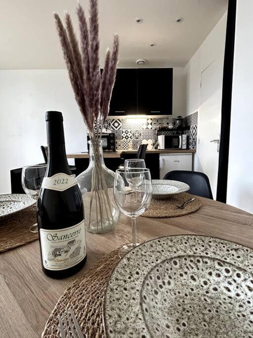 Logement Neuf - Proximite Centre 부르주 외부 사진